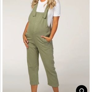 Pinkblush maternity overalls